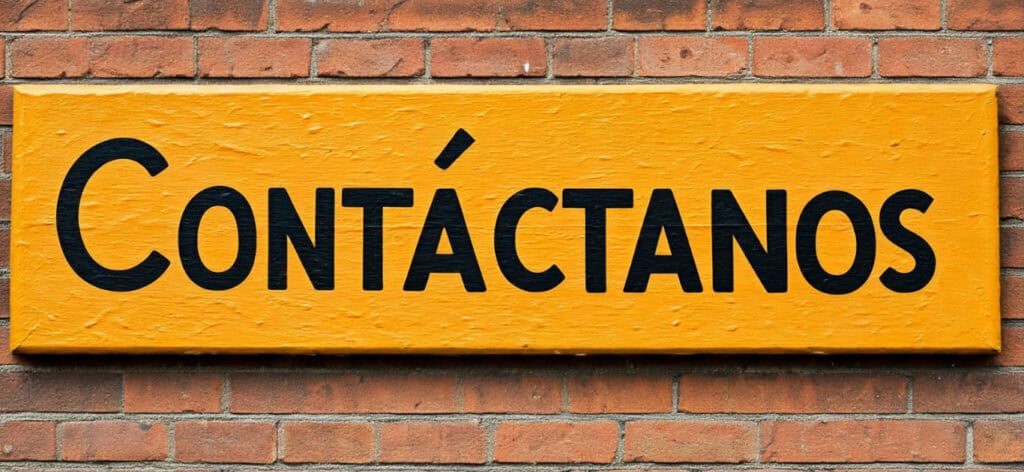 Contáctanos, Somos tus Socios de la Pintura.