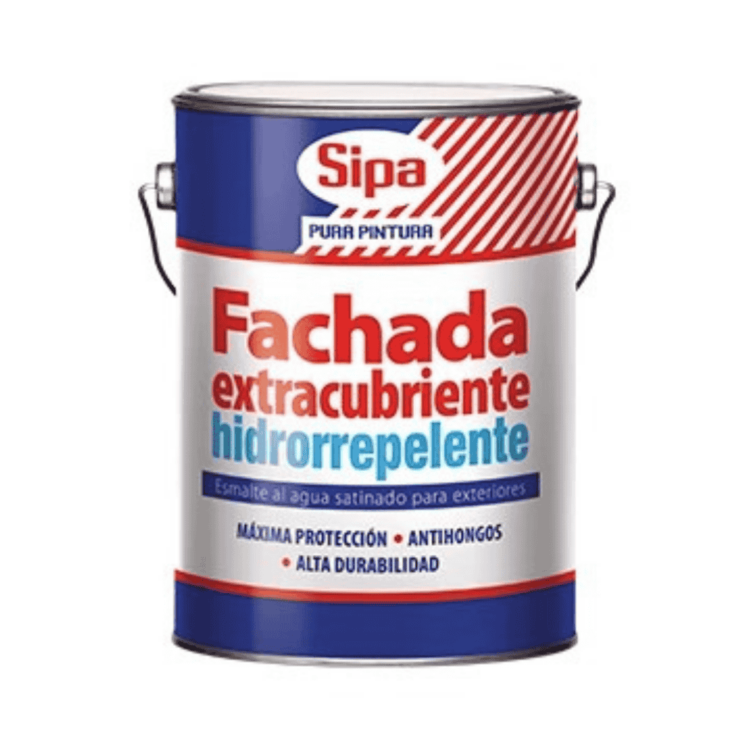 Esmalte al agua sipa hidrorrepelente