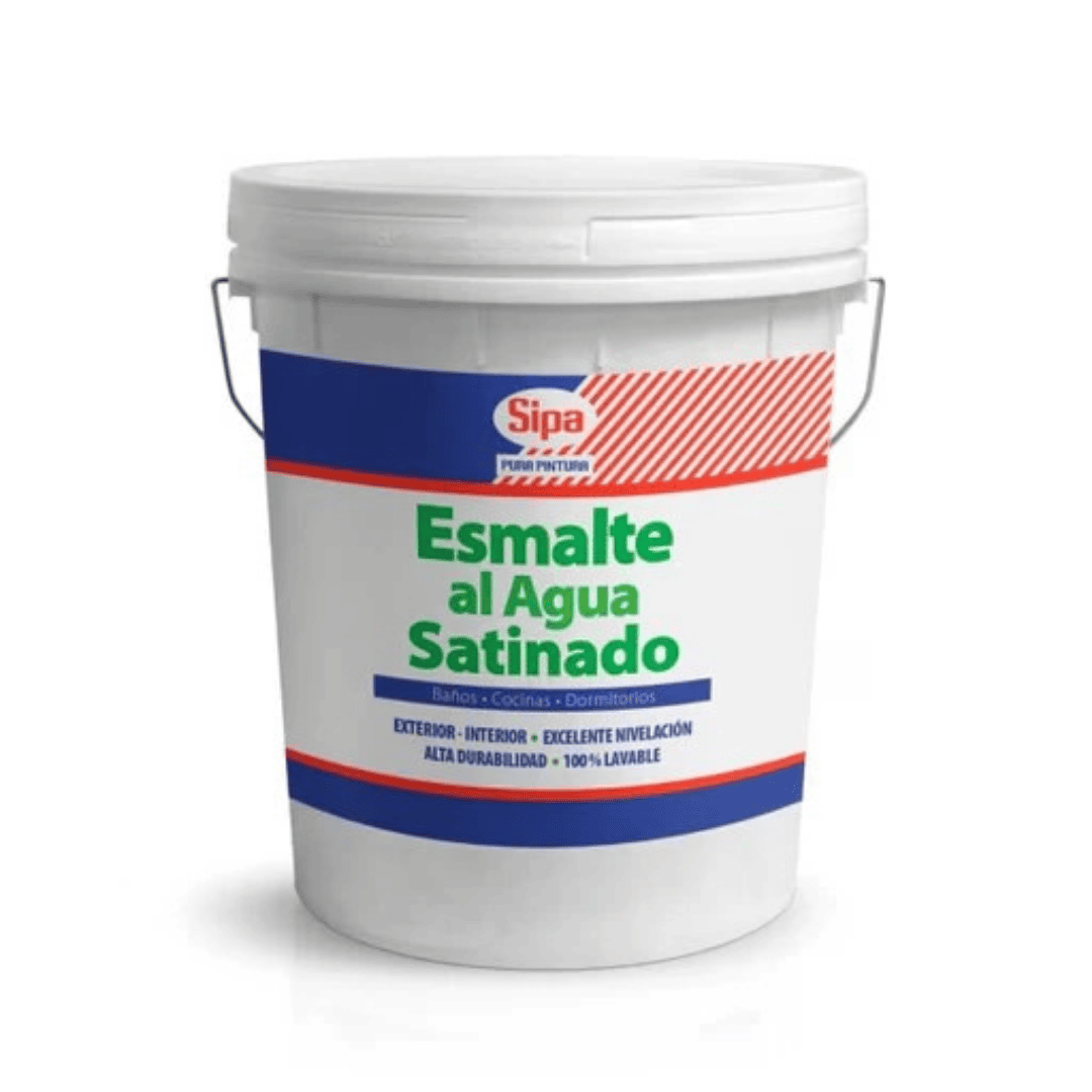 Esmalte al agua sipa