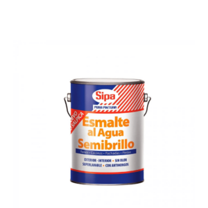 Esmalte al agua sipa