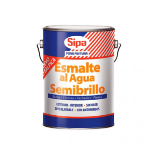 Esmalte al agua sipa