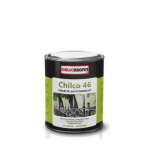 Esmalte sintético, Chilco 46, Satinado, Chilcorrofin, 1/4 galón