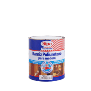 Para Maderas, Barniz Poliuretano al agua, Sipa, 1/4 galón