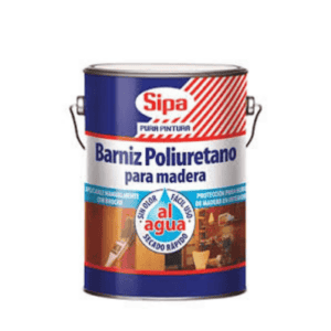 Para Maderas, Barniz Poliuretano al agua, Sipa, 3 litros