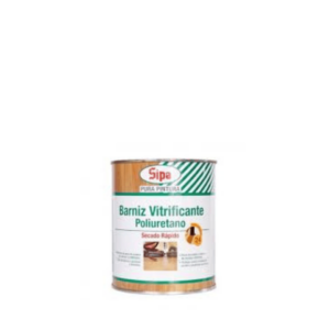 Para Maderas, Barniz Vitrificante Poliuretano, Sipa, 1/4 galón