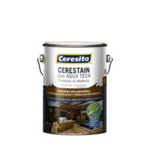 Para Maderas, Stain Cerestain Aquatech, Ceresita, 1 galón