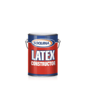 Látex, Constructor, Soquina, 1 galón.