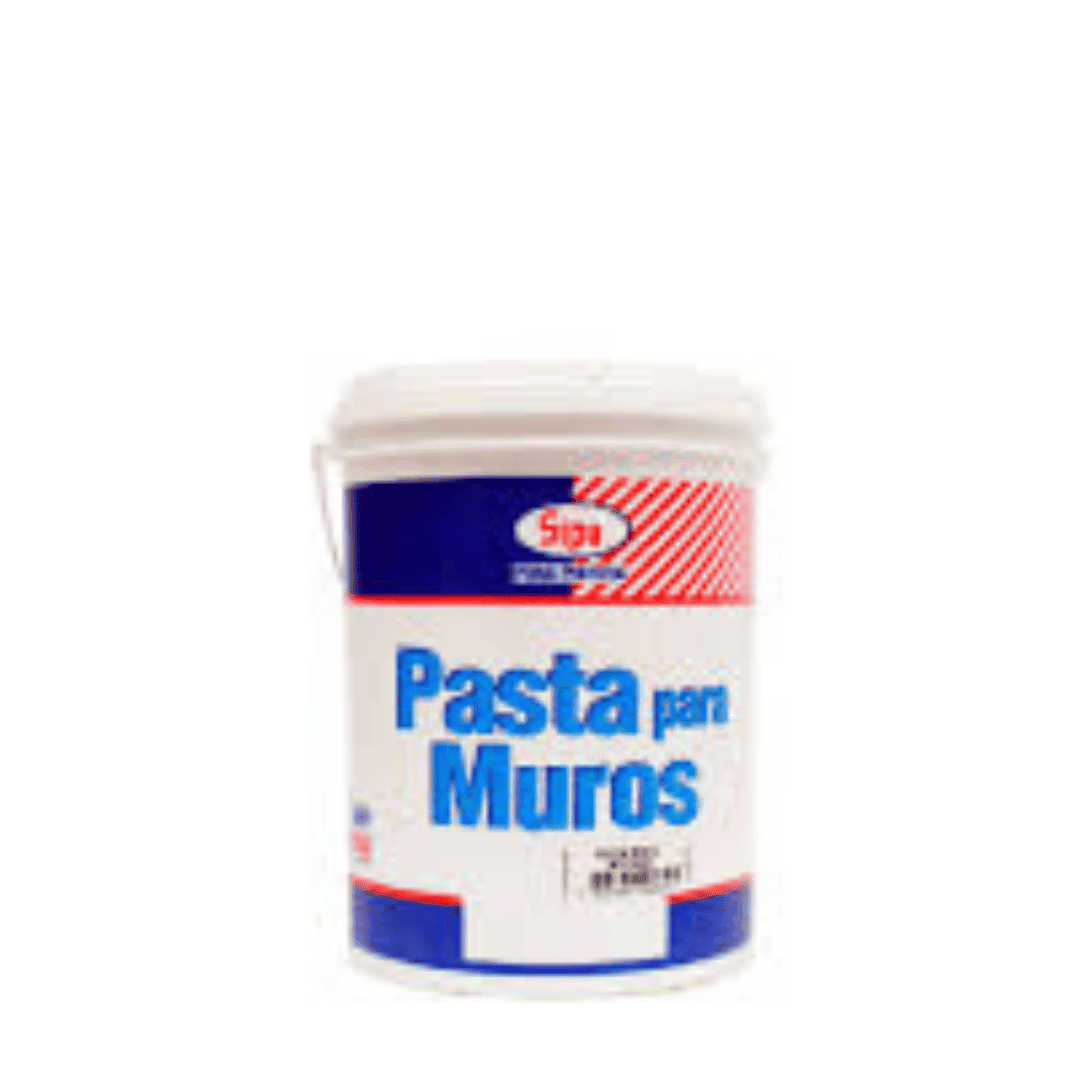 Pasta, Pasta de muro interior, Sipa, 6 kilos.
