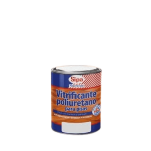 Para Maderas, Barniz Vitrificante para pisos al agua, Sipa, 1/4 galón