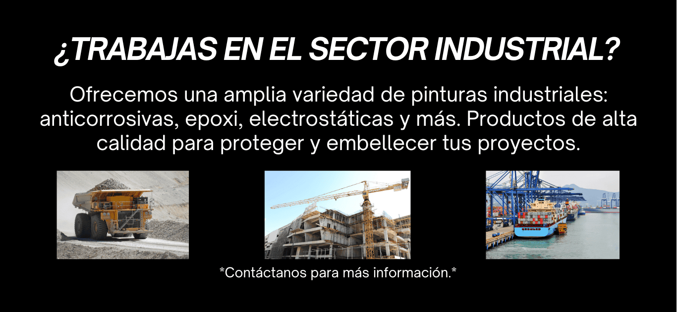 Amplia variedad de productos para el sector industrial, como anticorrosivos, demarcación vial, epóxica, entre otras. Socios de la Pintura, pinturas y recubrimientos.